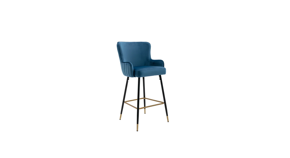 Nolen Bar Stool - Blue