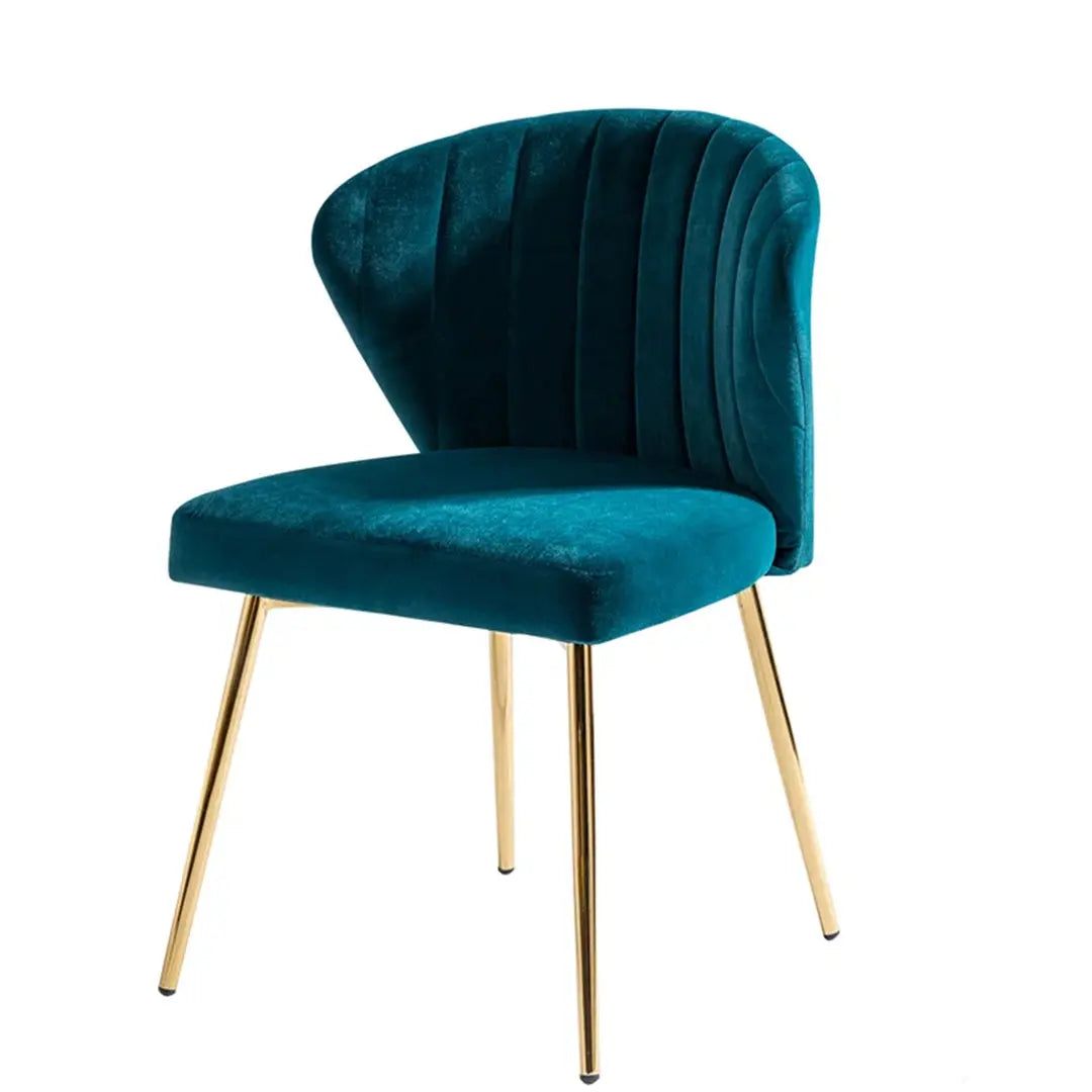 Chimene Accent Chair - Teal