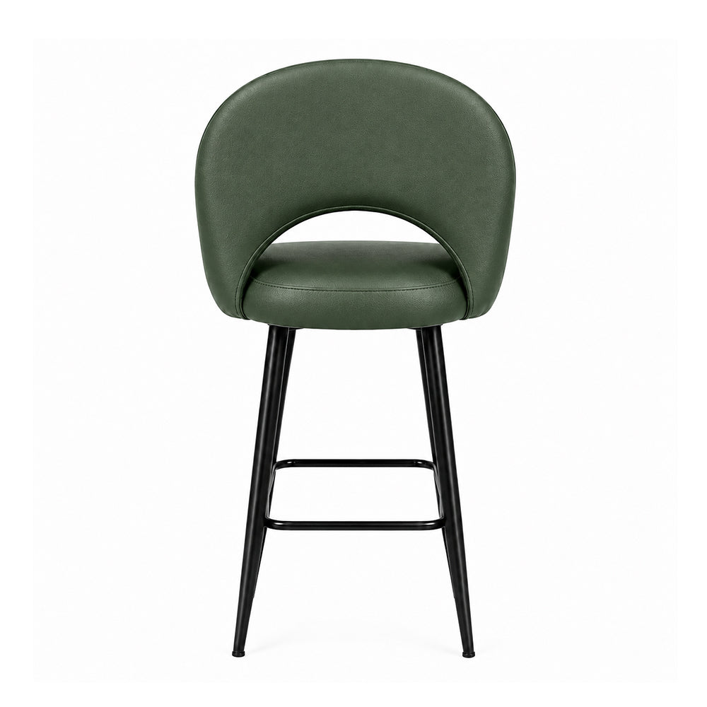 Doe Buck Elmore Bar Stool|Green