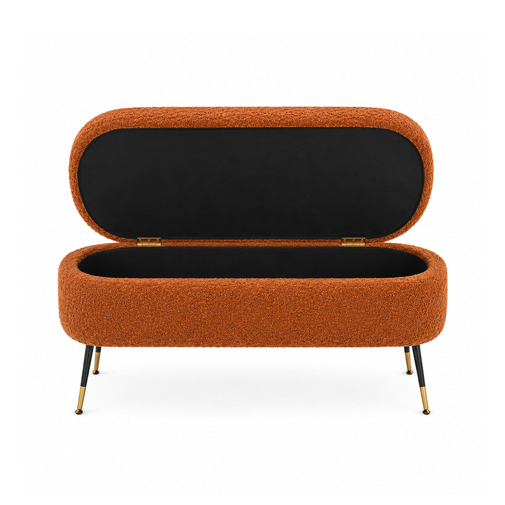 Doe Buck Hilbert bench|Rust