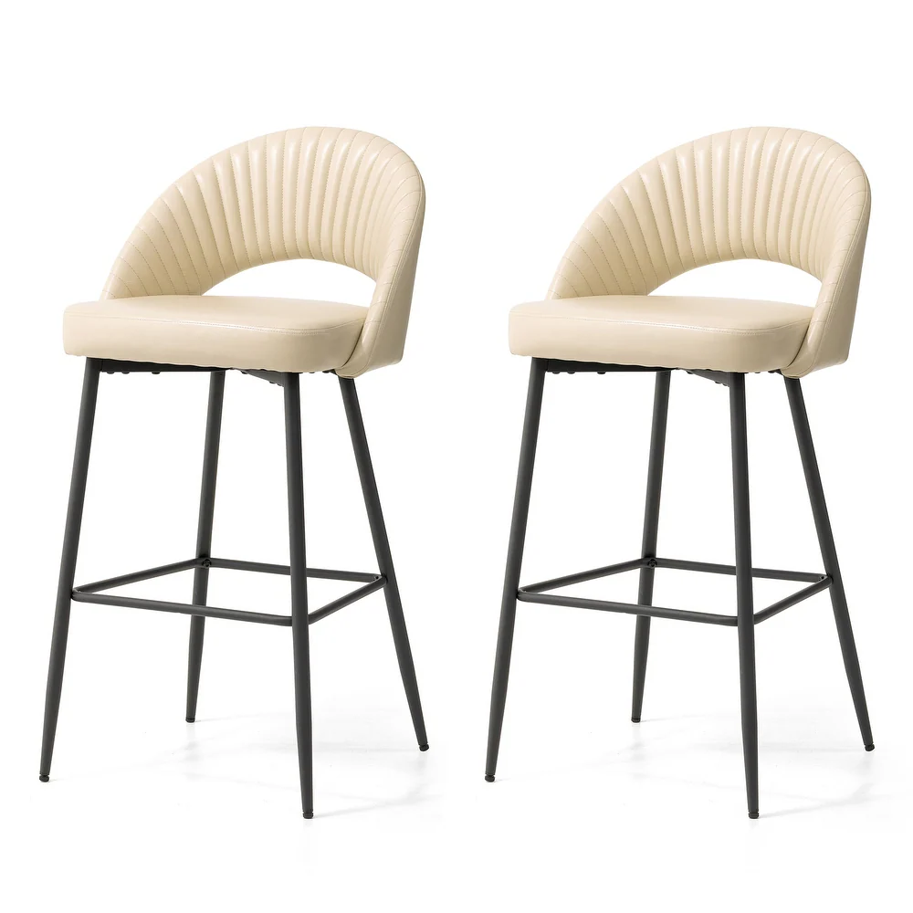 Elmore Bar Stool - Beige
