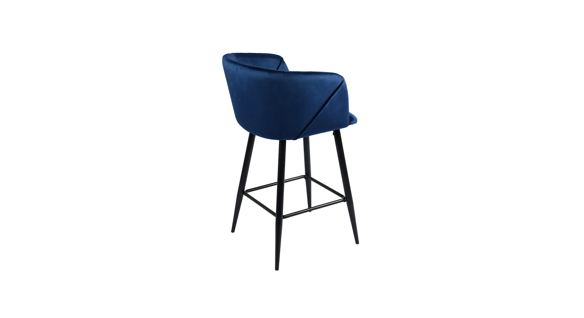 Clea Counter Stool - Blue
