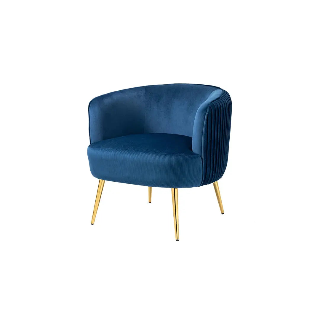 Leiser Accent Chair - Blue