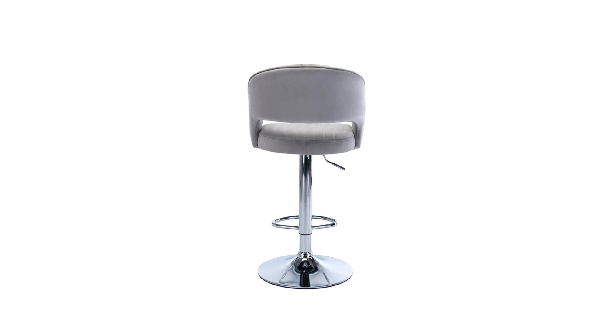 Dee Swiel Adjustable Bar Stool - Grey