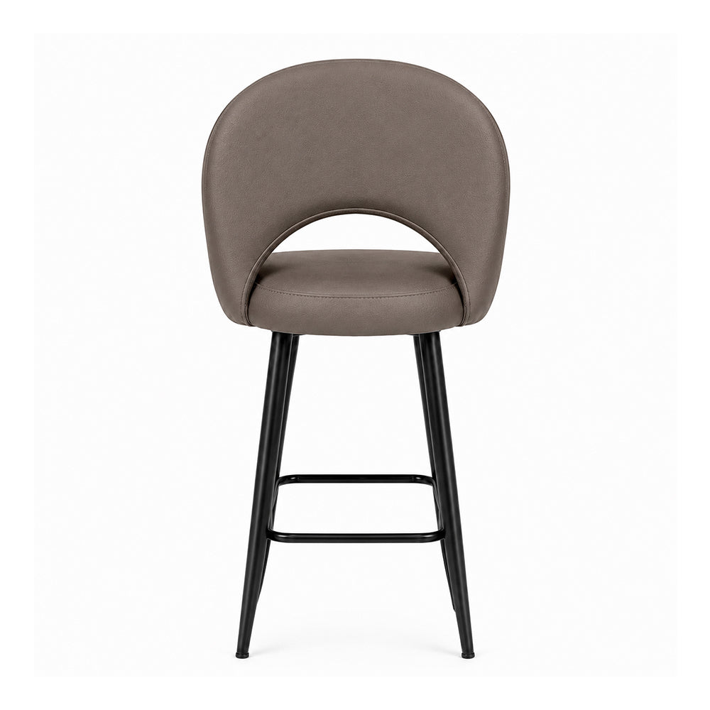 Doe Buck Elmore Bar Stool|Grey