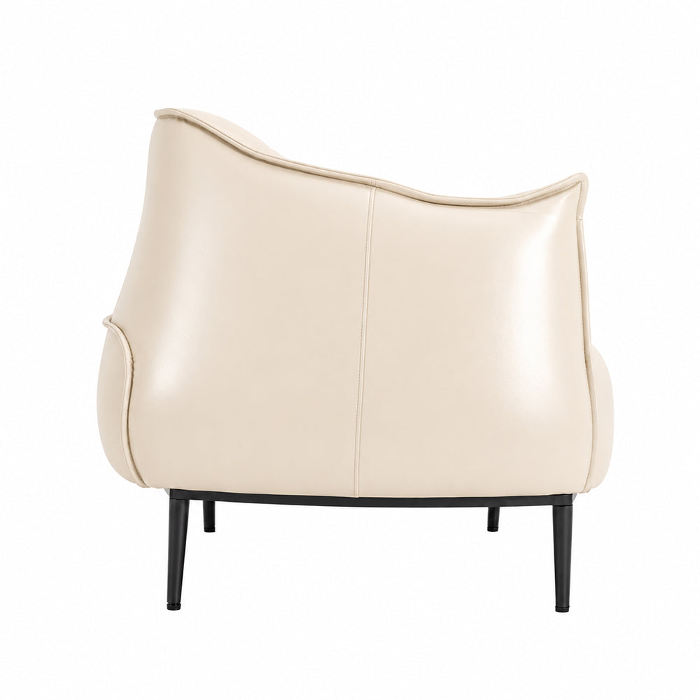 Almeda Lounge Chair| Beige
