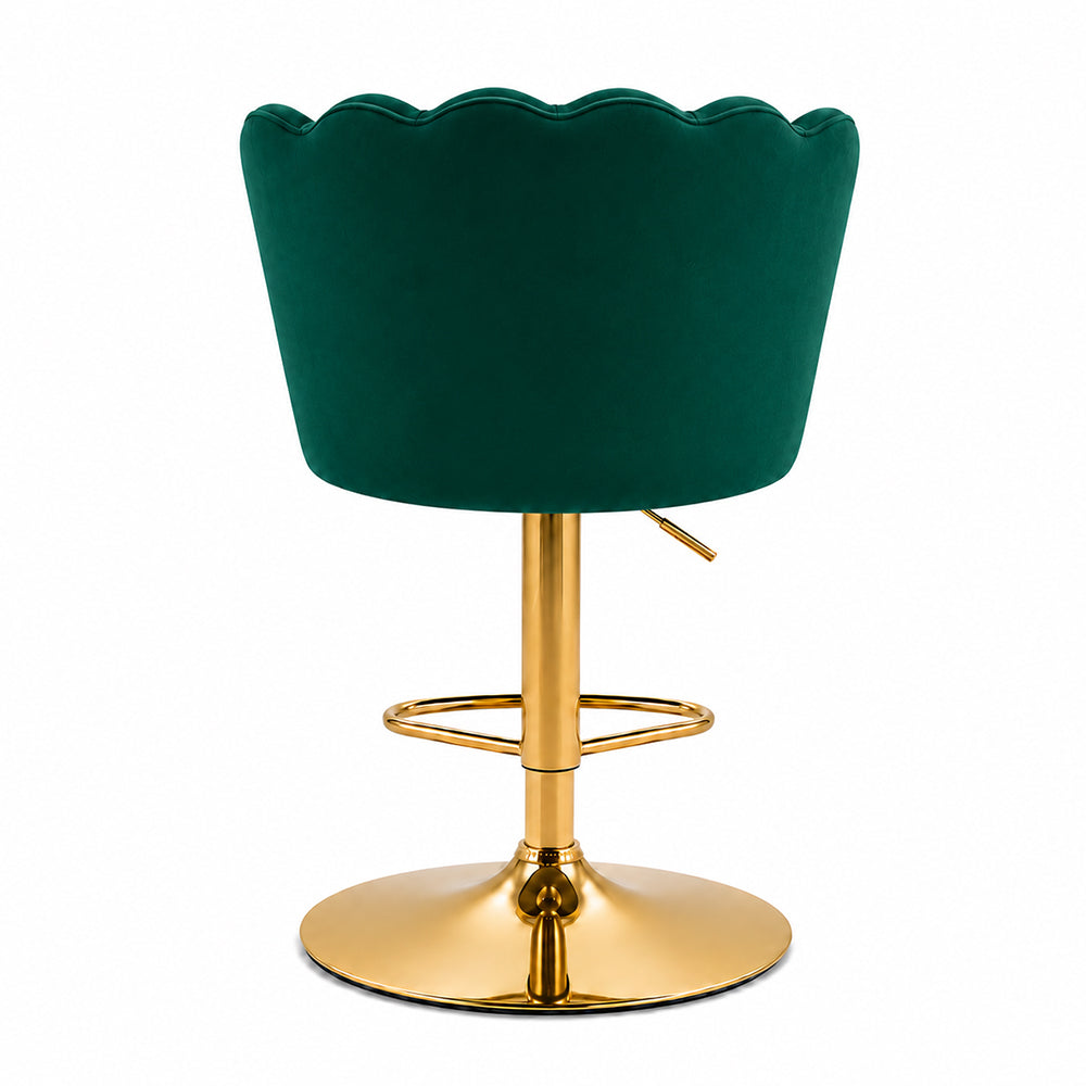 Doe Buck Avidan Bar Stool|Green