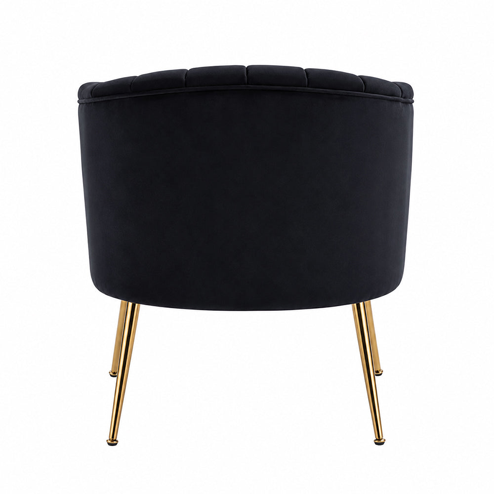 Jella Velvet Accent Chair