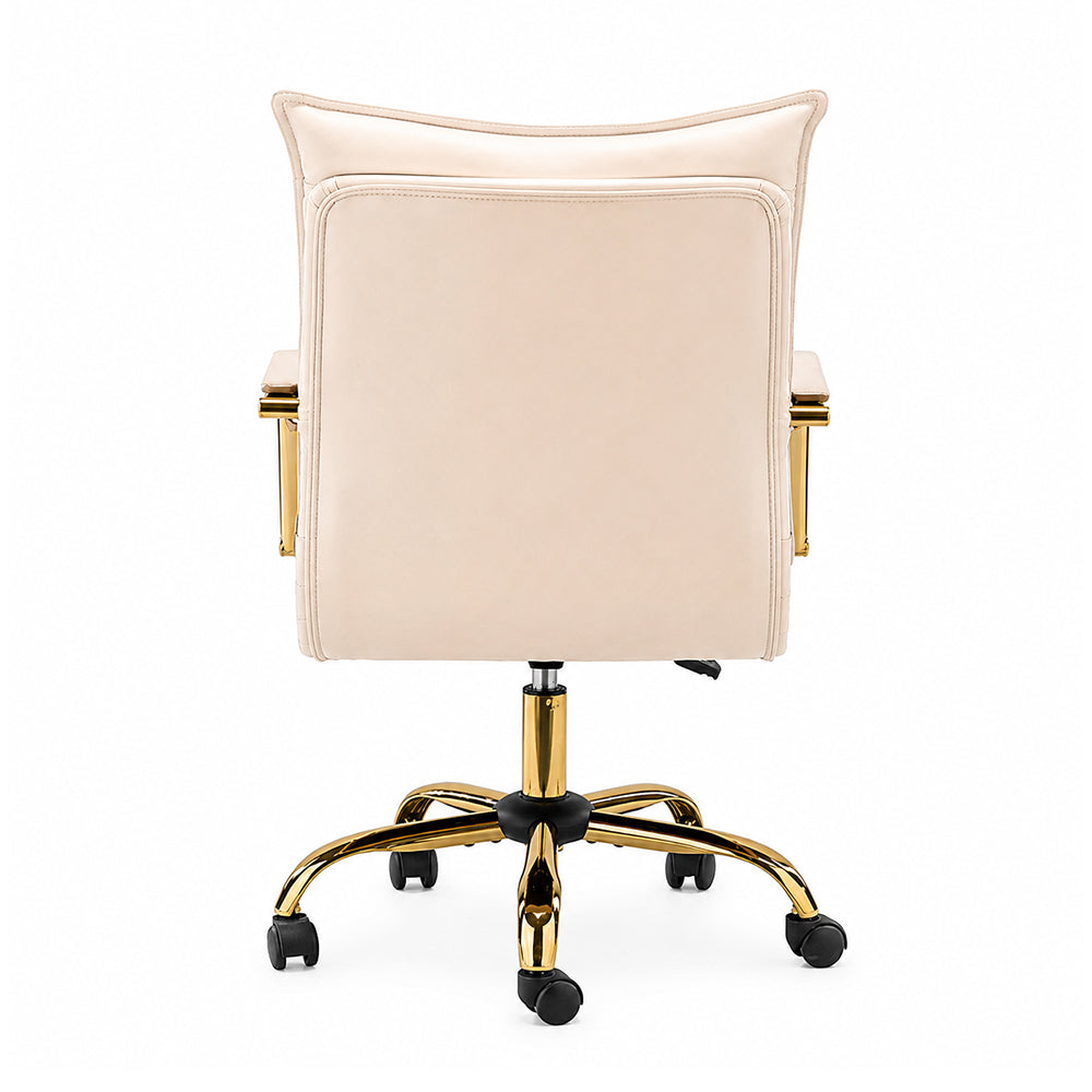 Marlon Office Chair| Beige