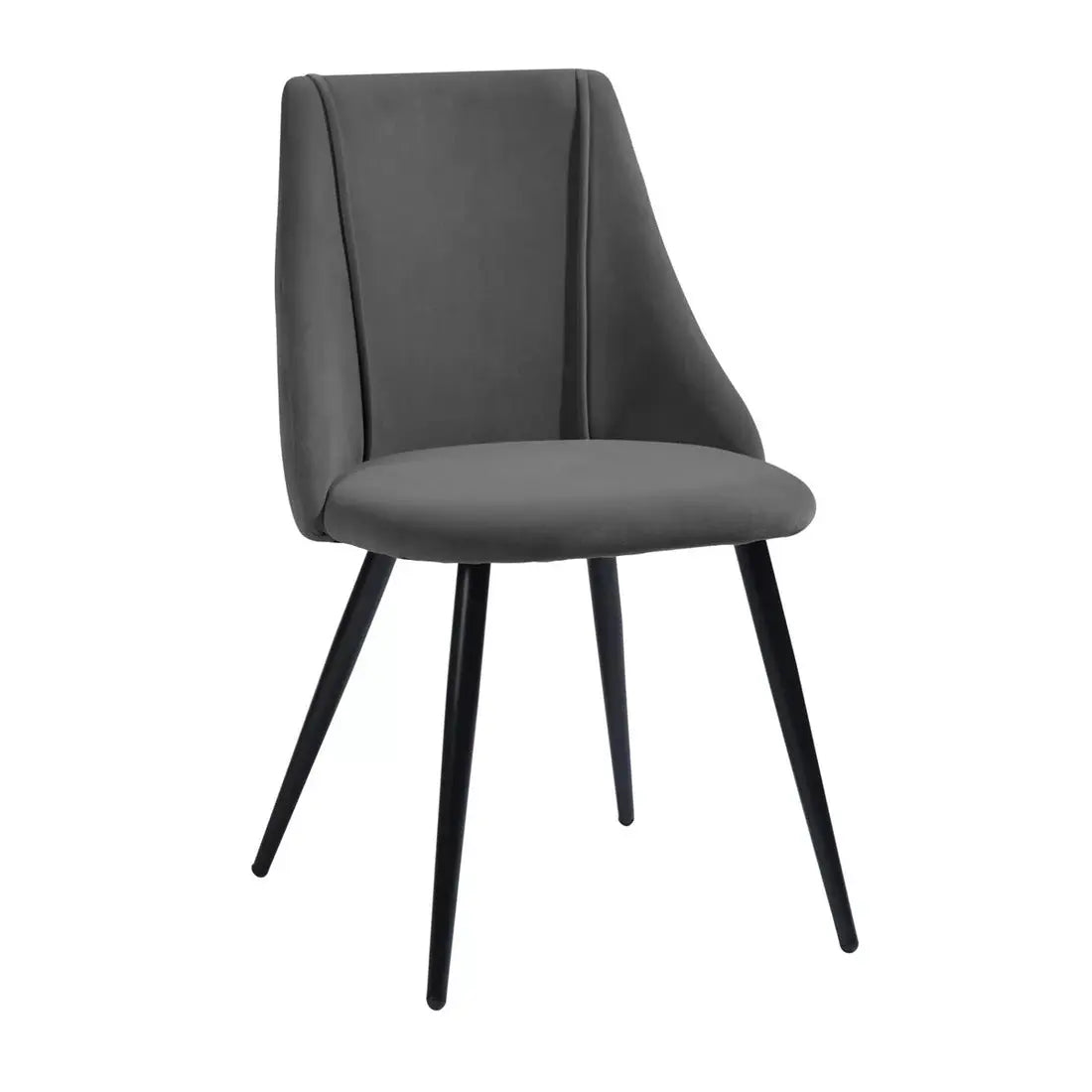 Mitzi Modern Side Chair – Grey