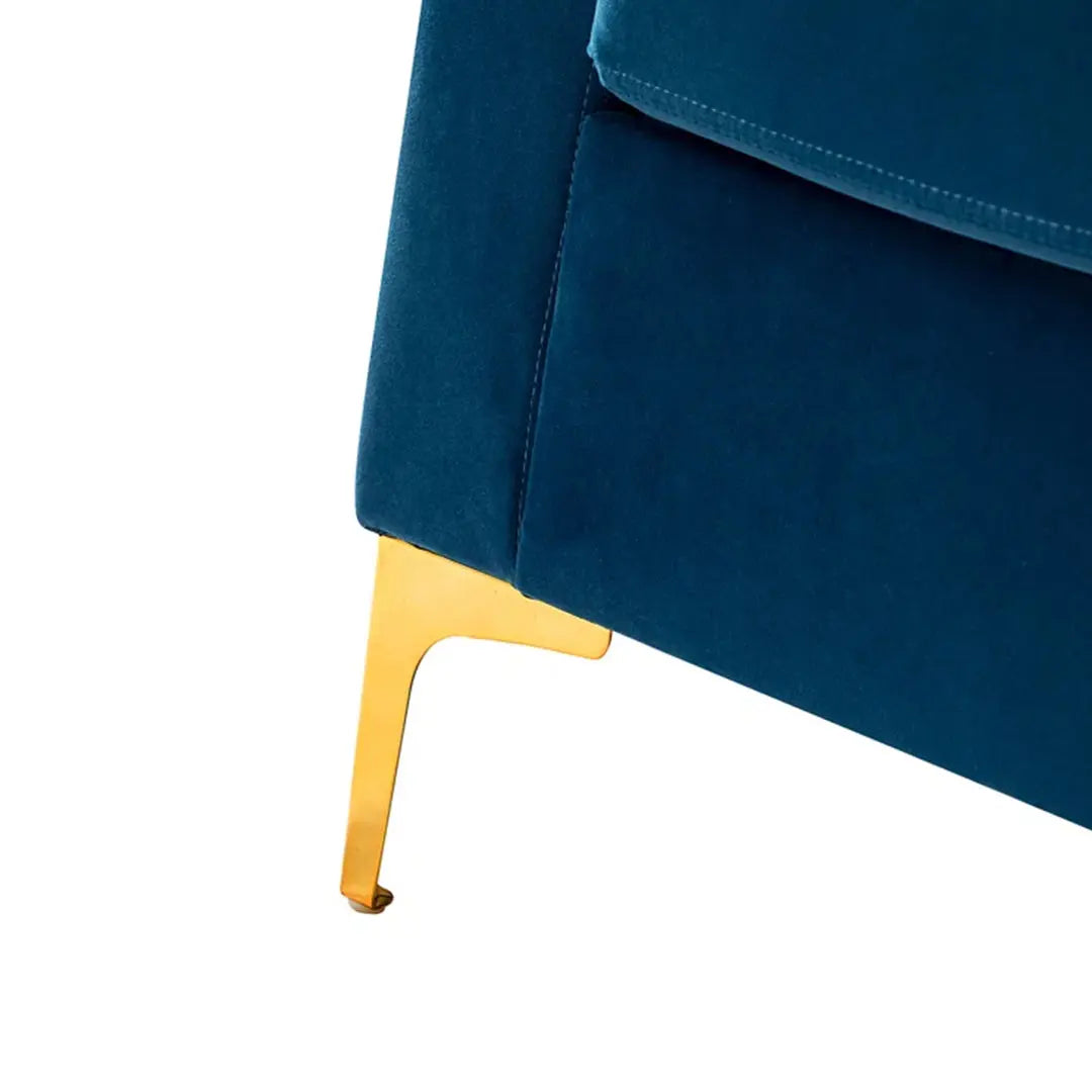 Rafeal Lounge Chair - Blue