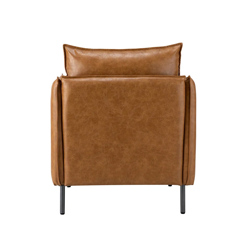 Lucas Mid Century Accent Chair