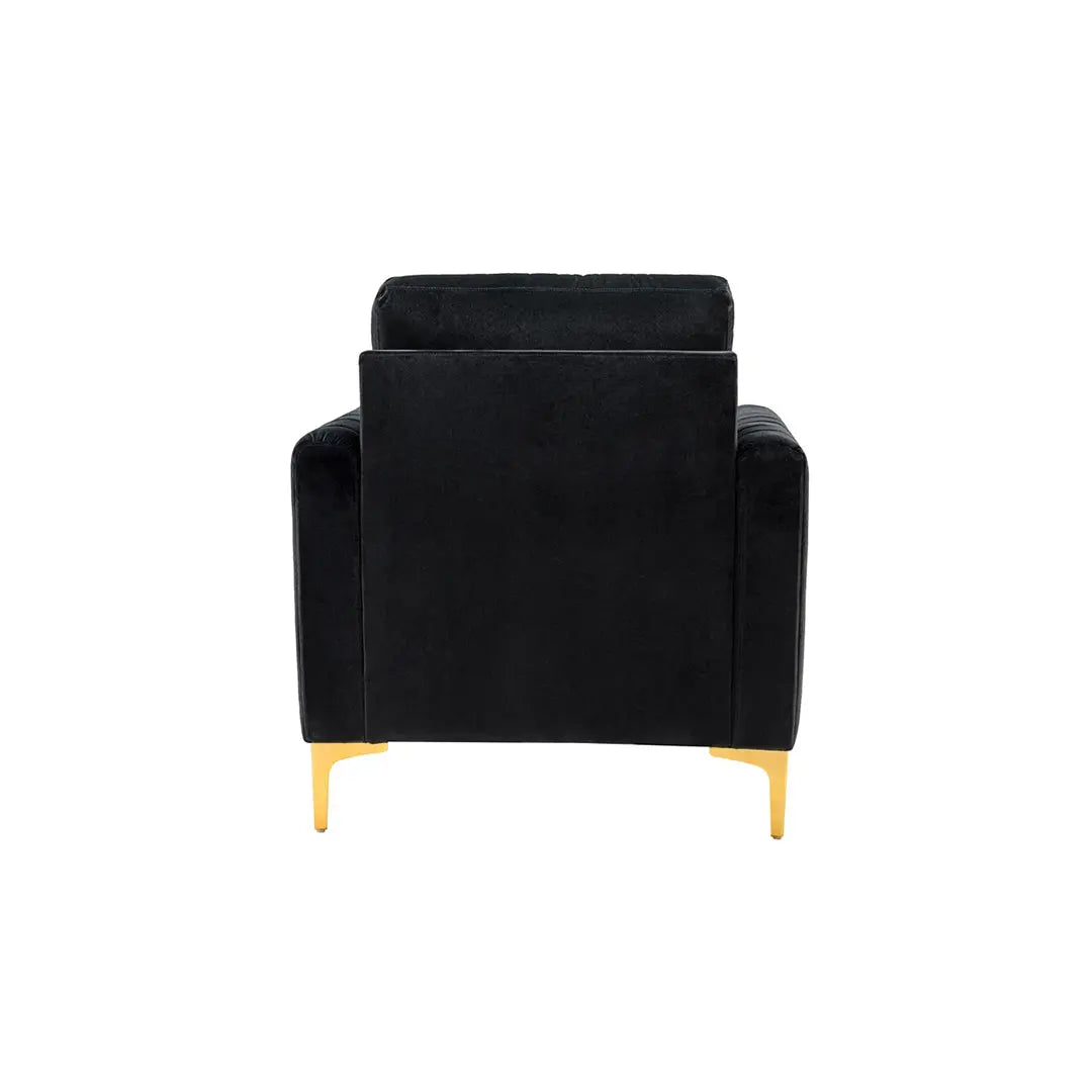 Rafeal Lounge Chair - Black