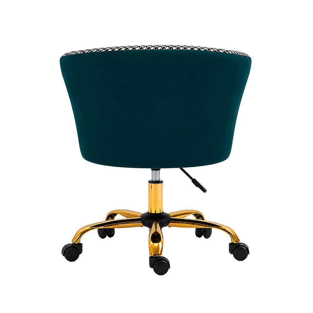 paolo Office Chair| Teal