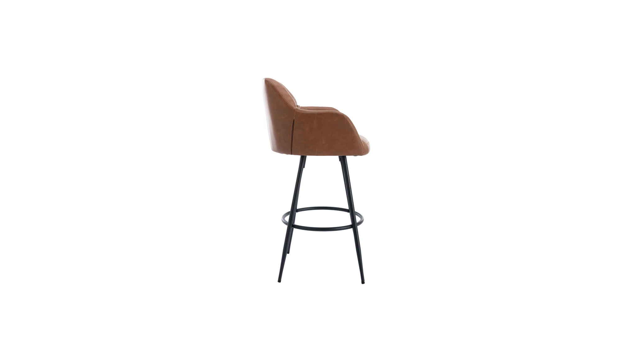 Cayden Bar Stool - Brown