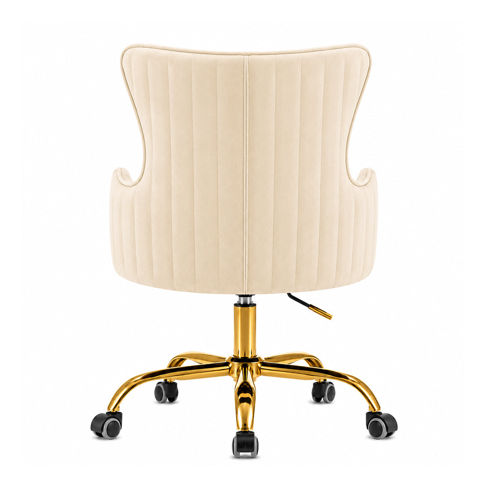 Adan Office Chair |Beige
