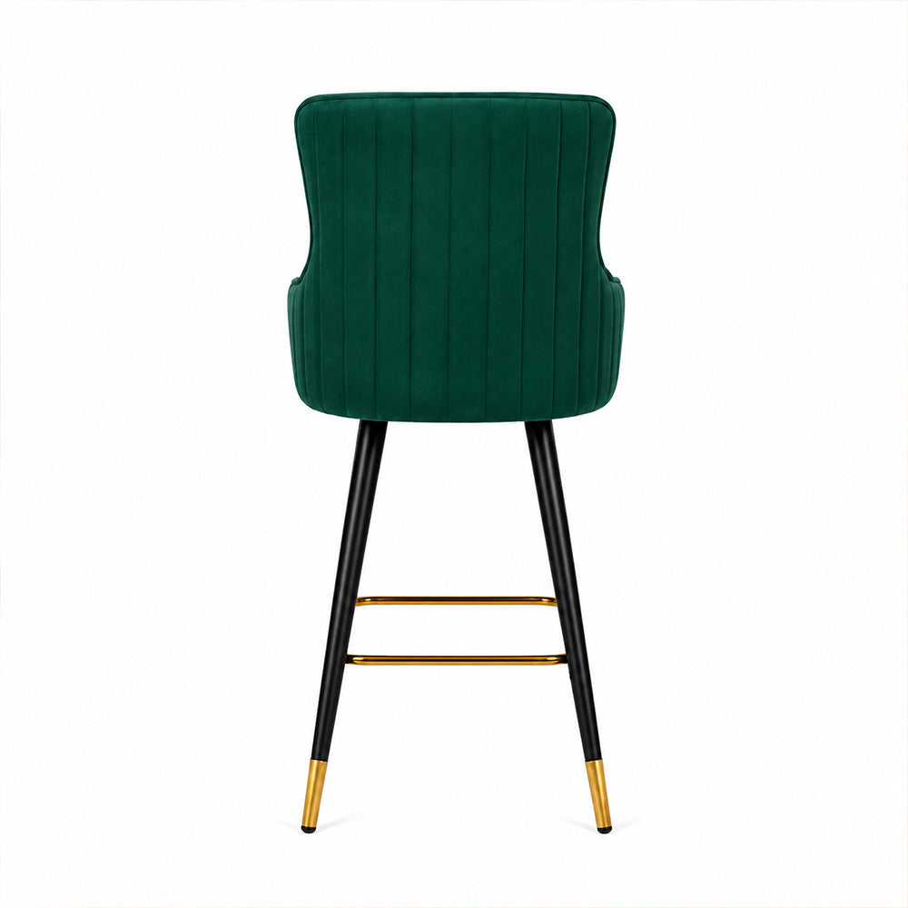 Doe Buck Nolen Barstool|Green