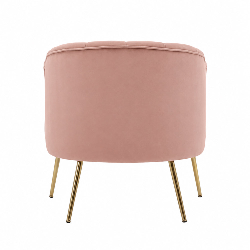 Jella Velvet Accent Chair
