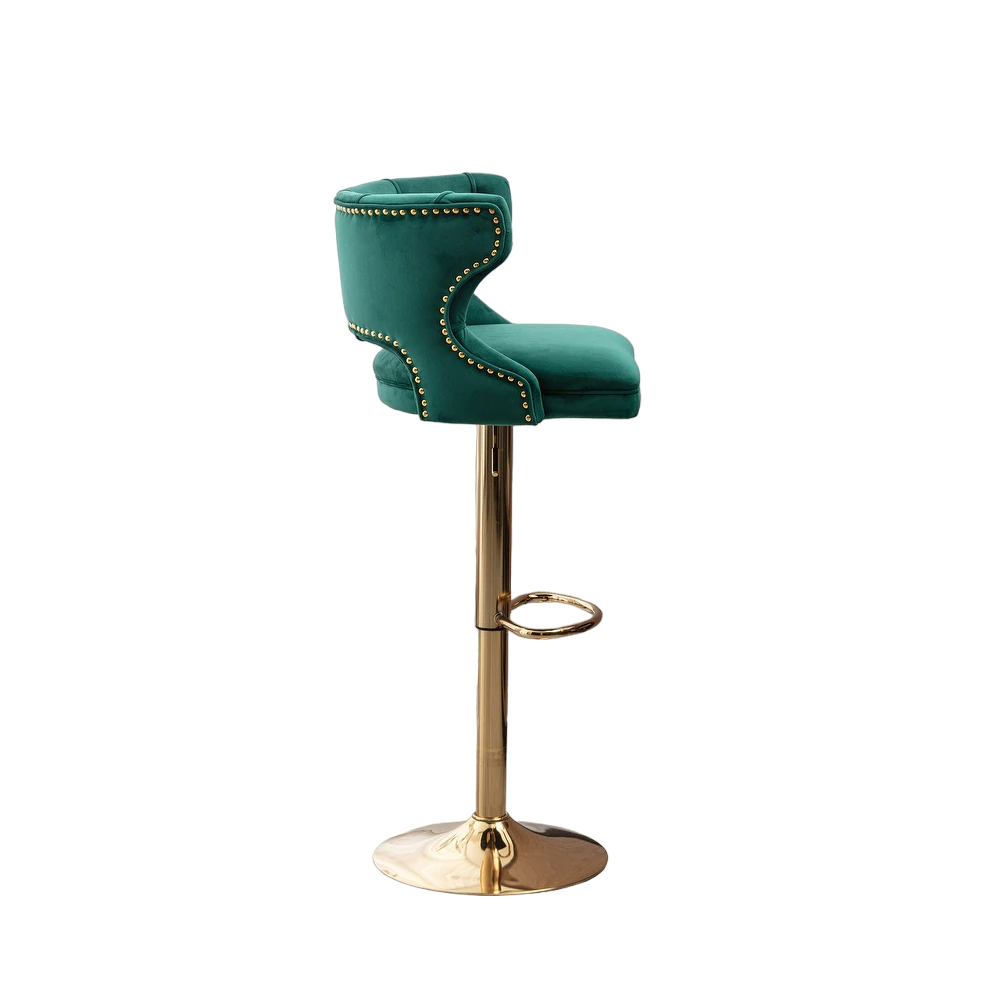 Verona Bar Stool - Green