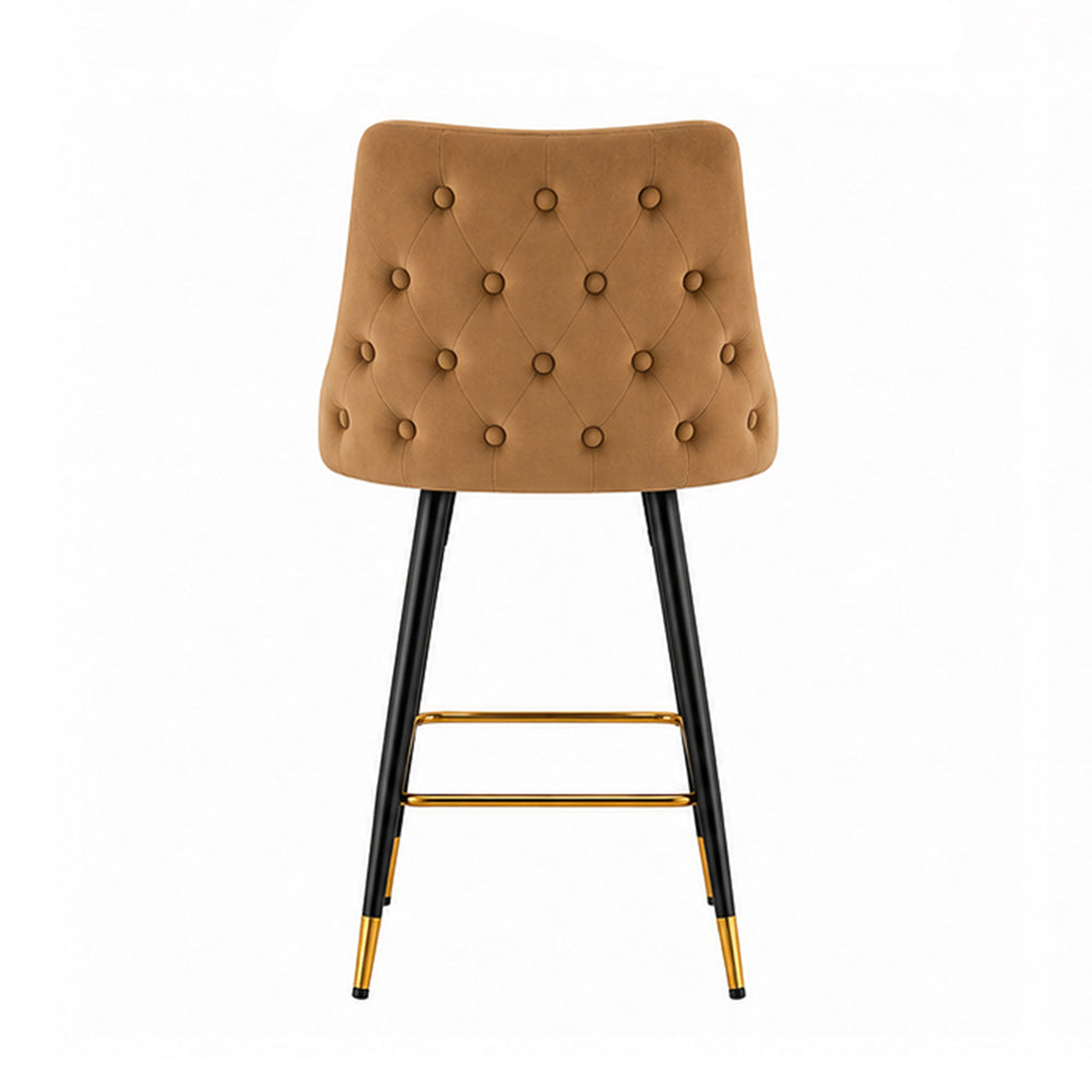 DoeBuck Davan Barstool|Brown
