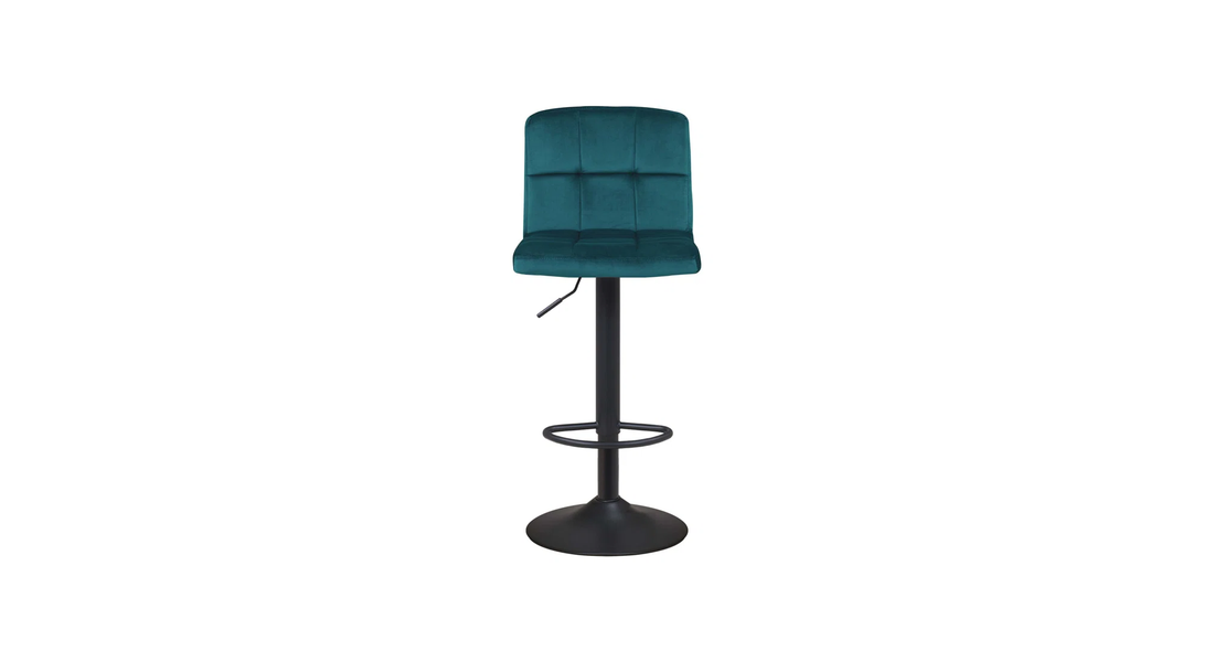Neo Swiel Adjustable Bar Stool - Green