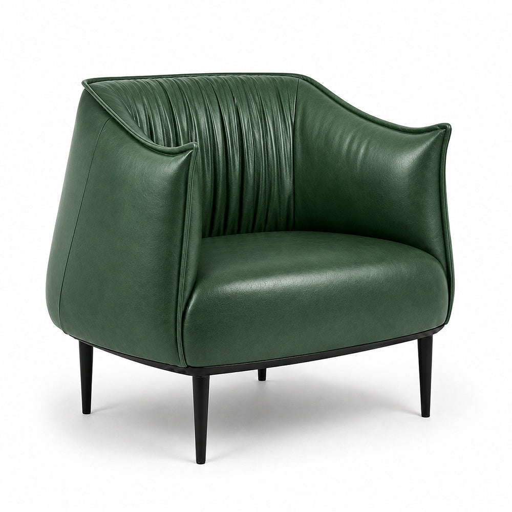 Almeda Lounge Chair| Green