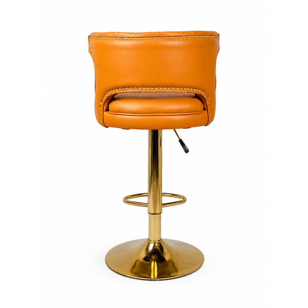 Doe Buck Verona Barstool|Tan