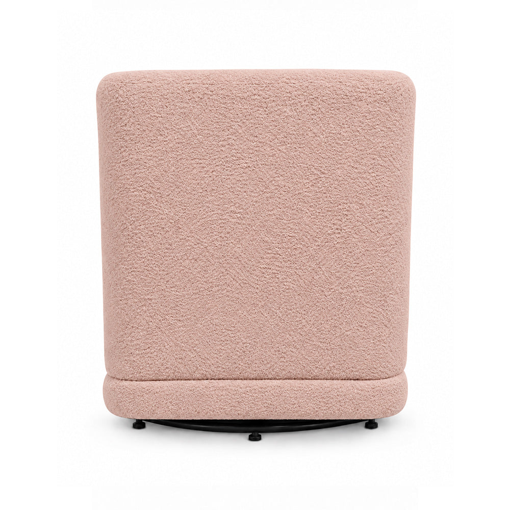 Doe Buck Schillar Lounge Chair | Pink