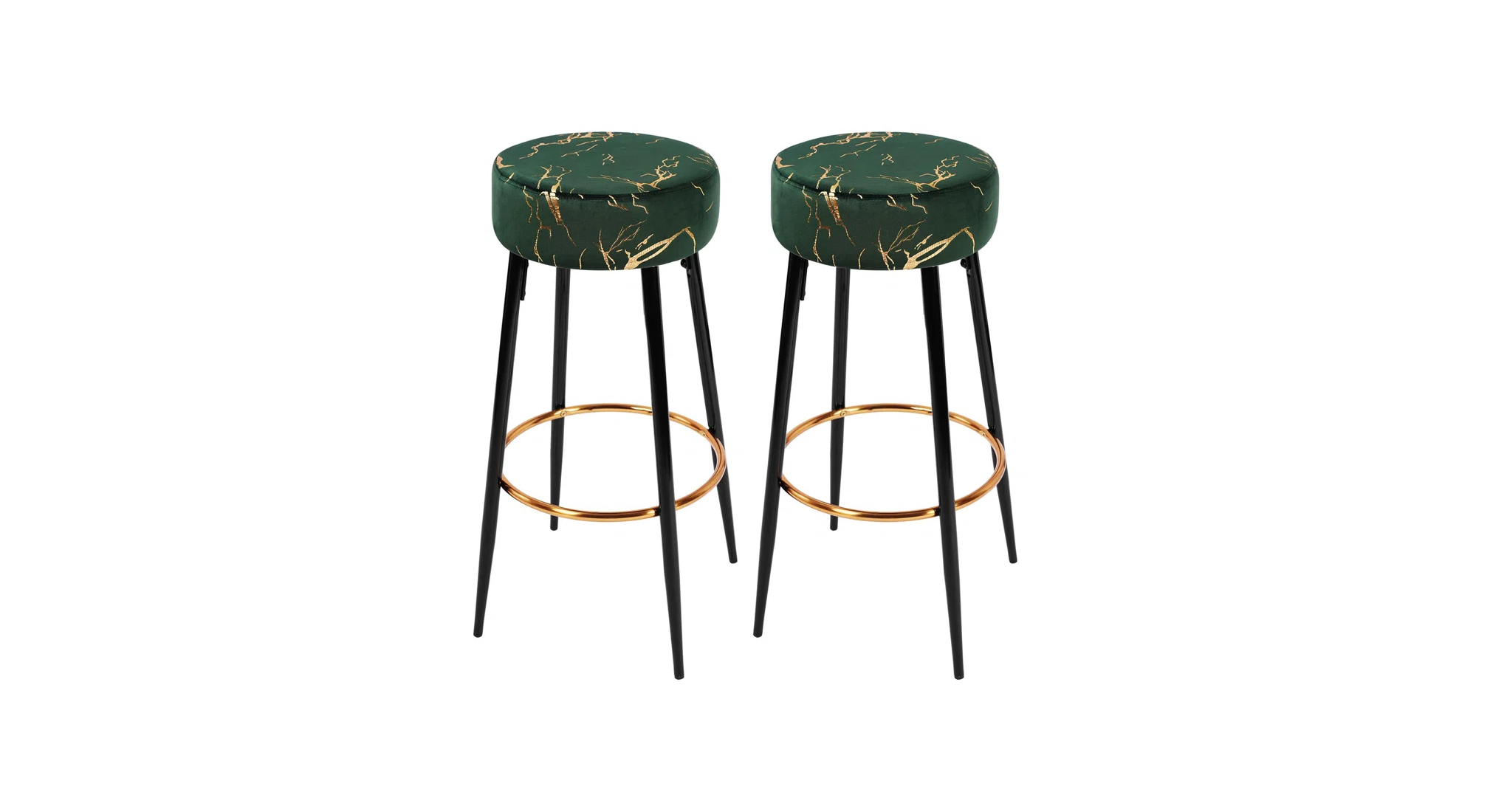 Nahman Bar Stool - Green