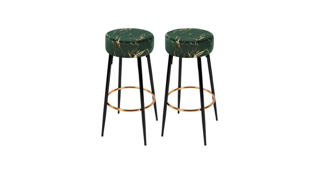 Nahman Bar Stool - Green