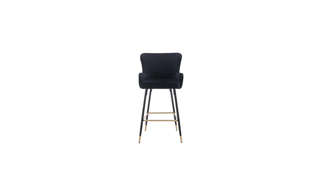 Nolen Bar Stool - Black