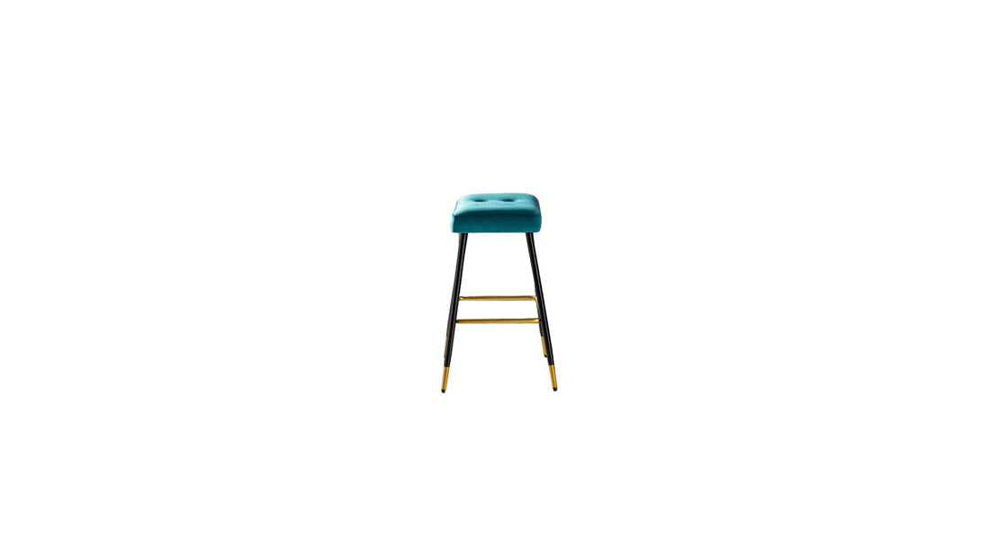 Julio Counter Stool - Teal