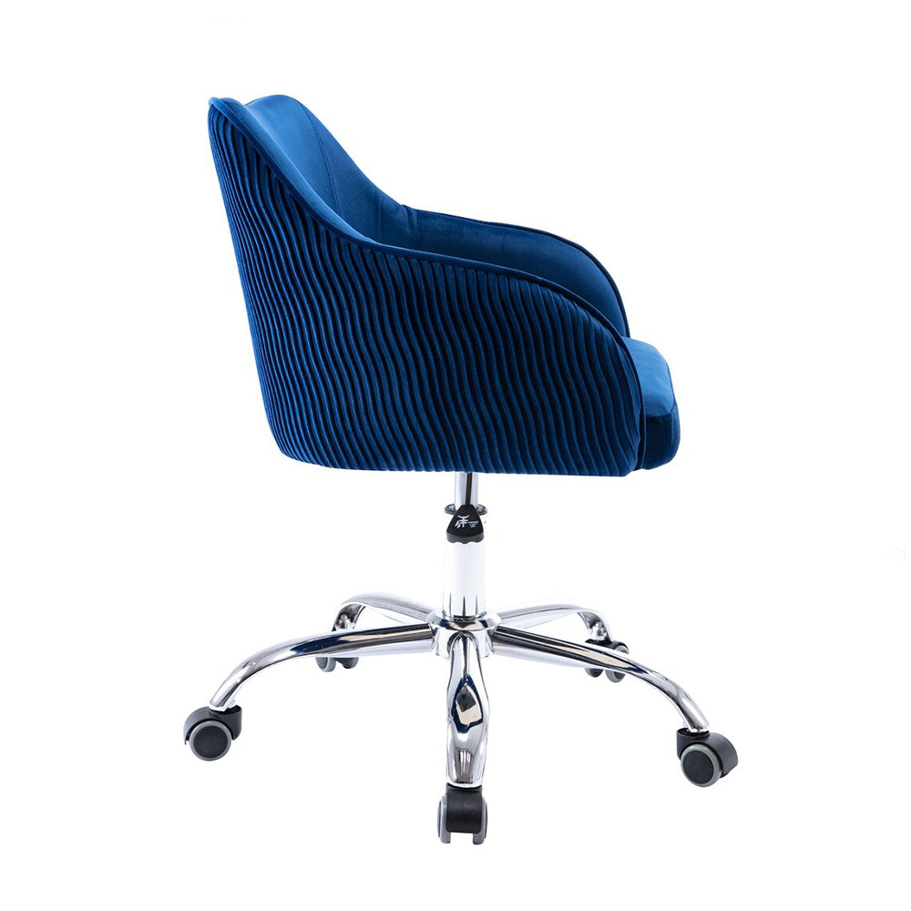 Leisel Office Chair|Blue