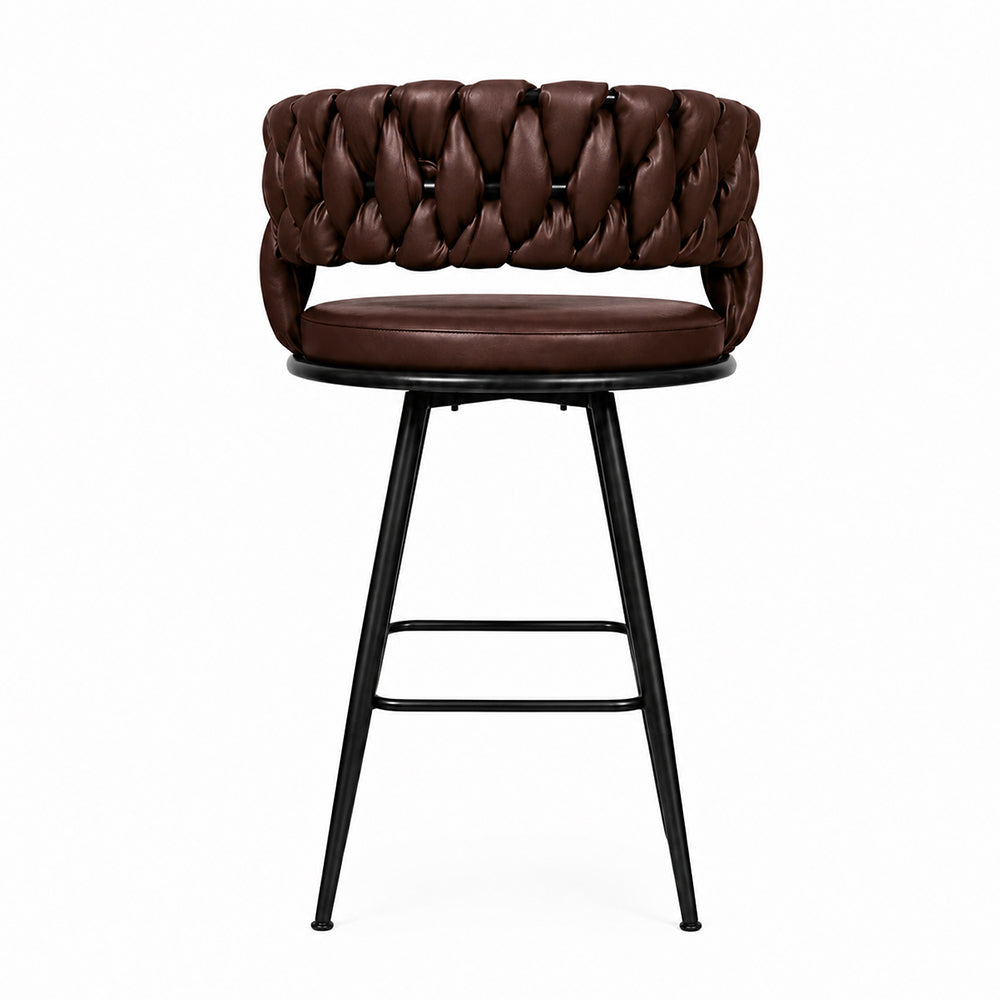 Doe Buck Presley Barstool|Brown