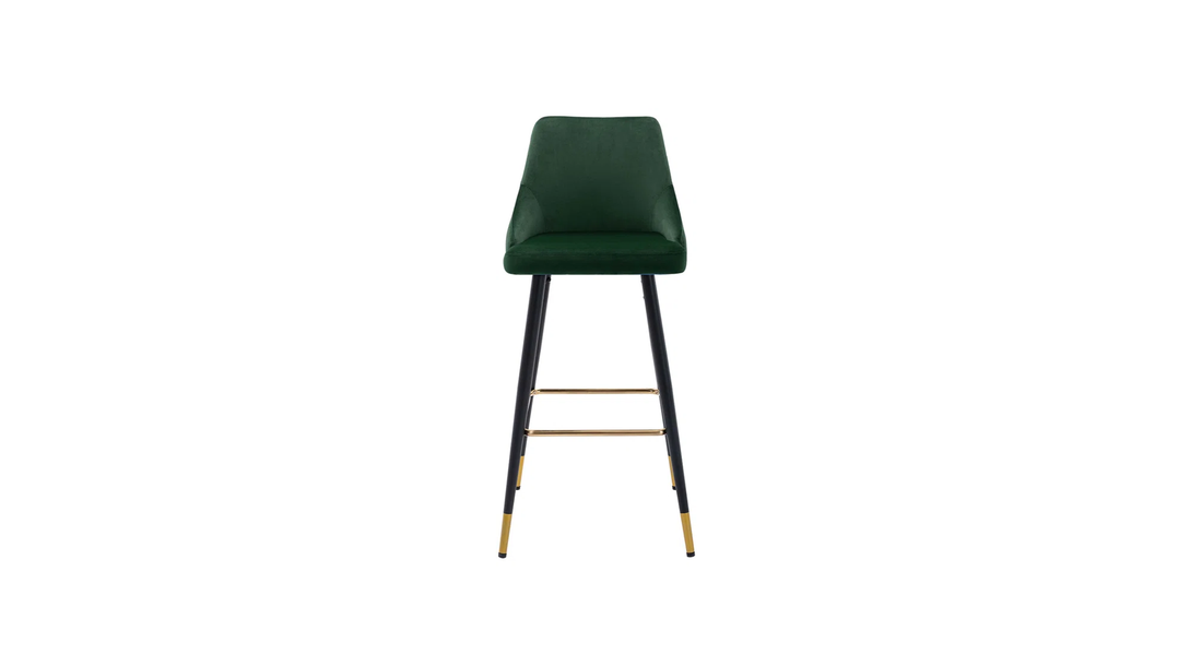Davan Bar Stool - Green