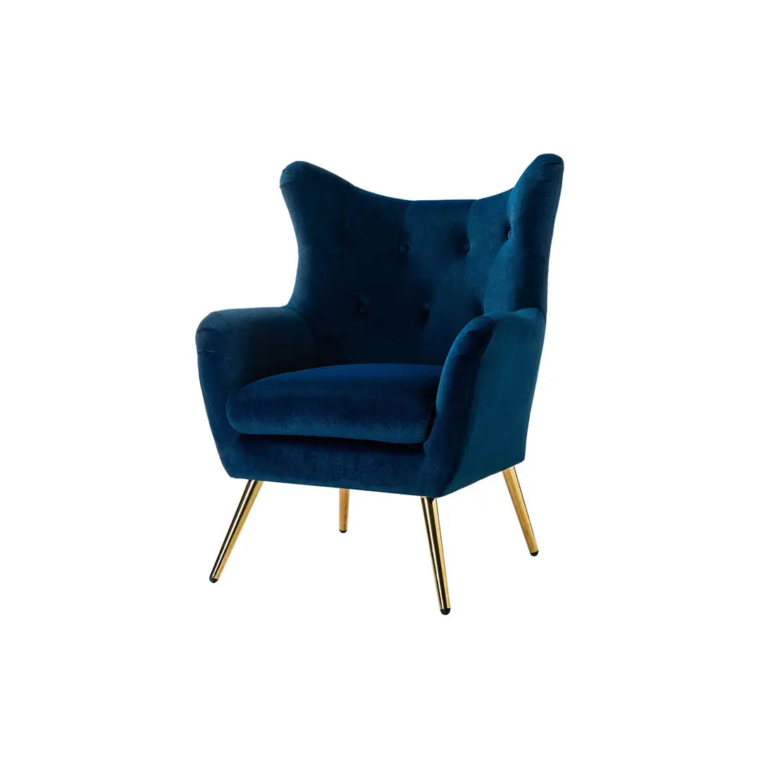 Dawson Accent Chair - Blue
