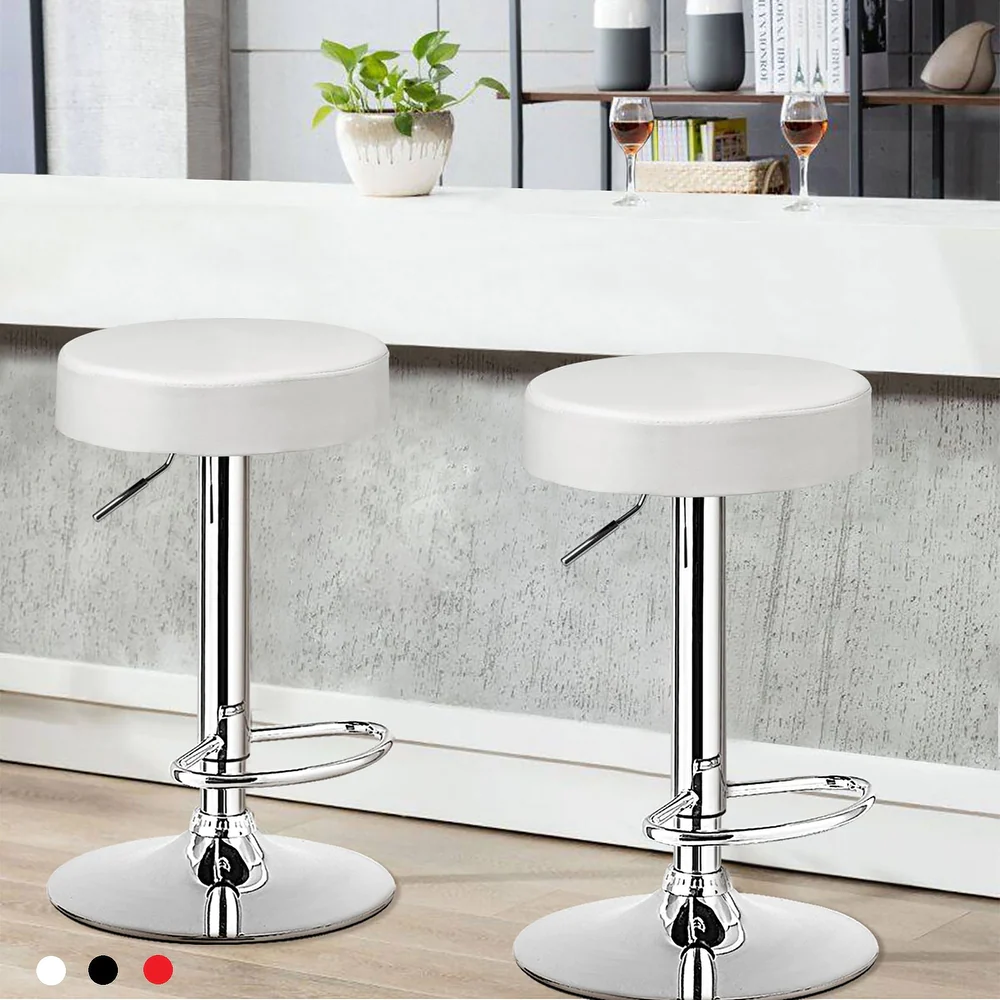 Linon Bar Stool - White