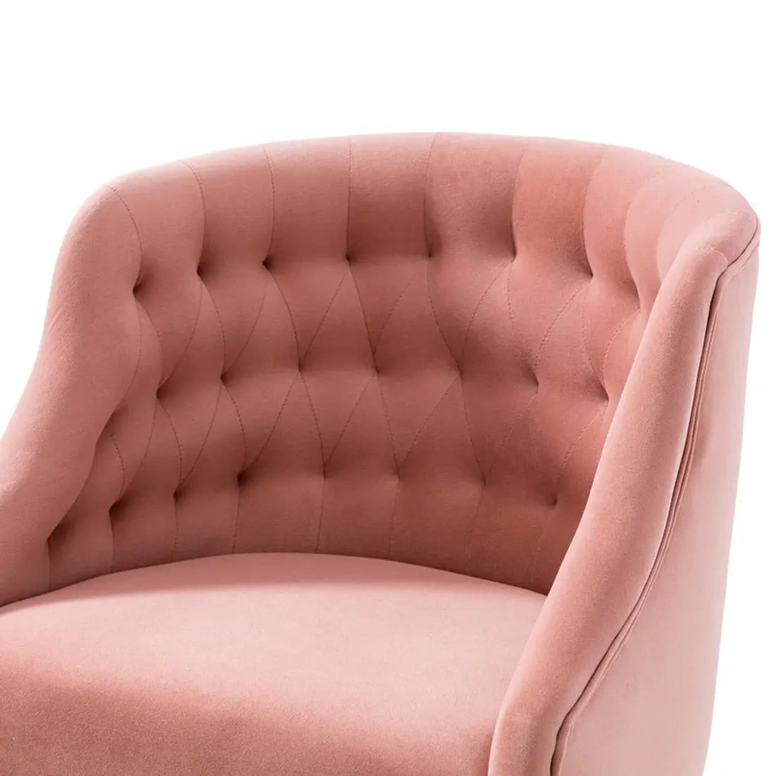 Clemence Modern Task Chair – Pink