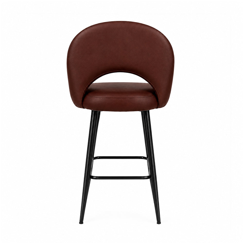 Doe Buck Elmore Bar Stool|Brown