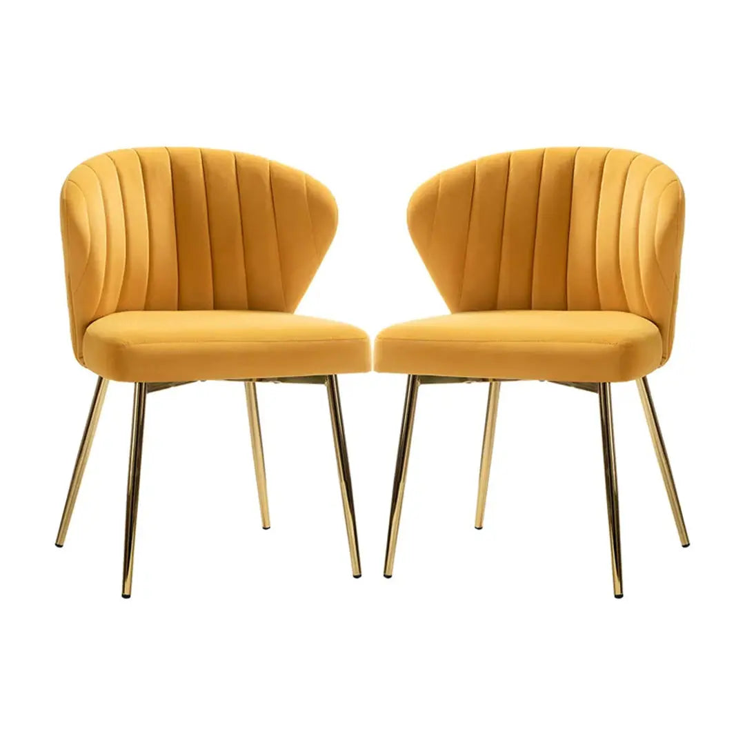 Chimene Accent Chair - Mustard