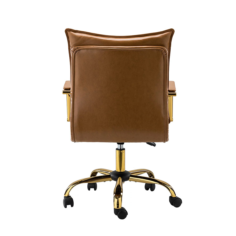 Marlon Office Chair| Tan