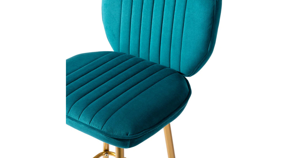 Rafael Bar Stool - Teal