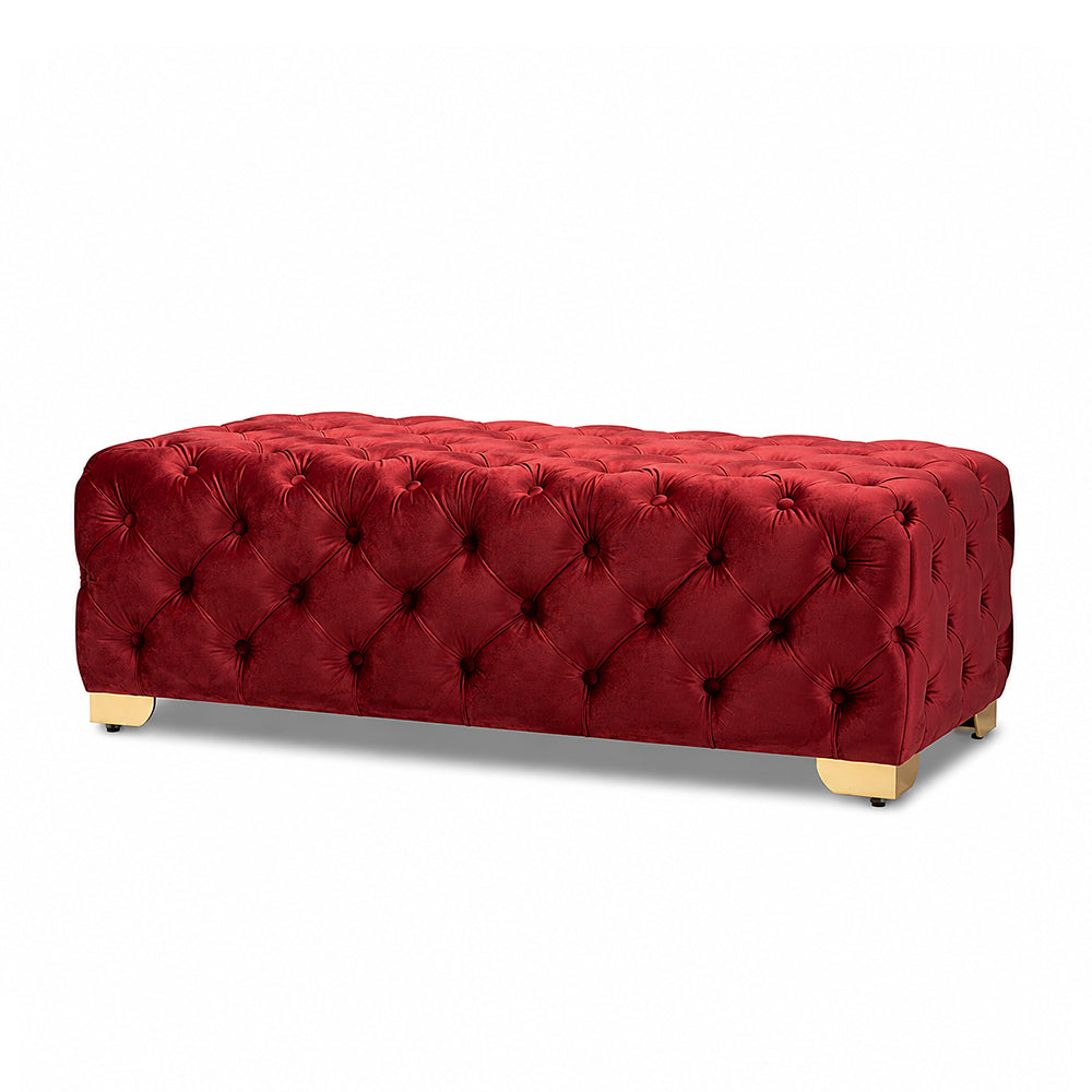 Doe Buck velora bench|Red