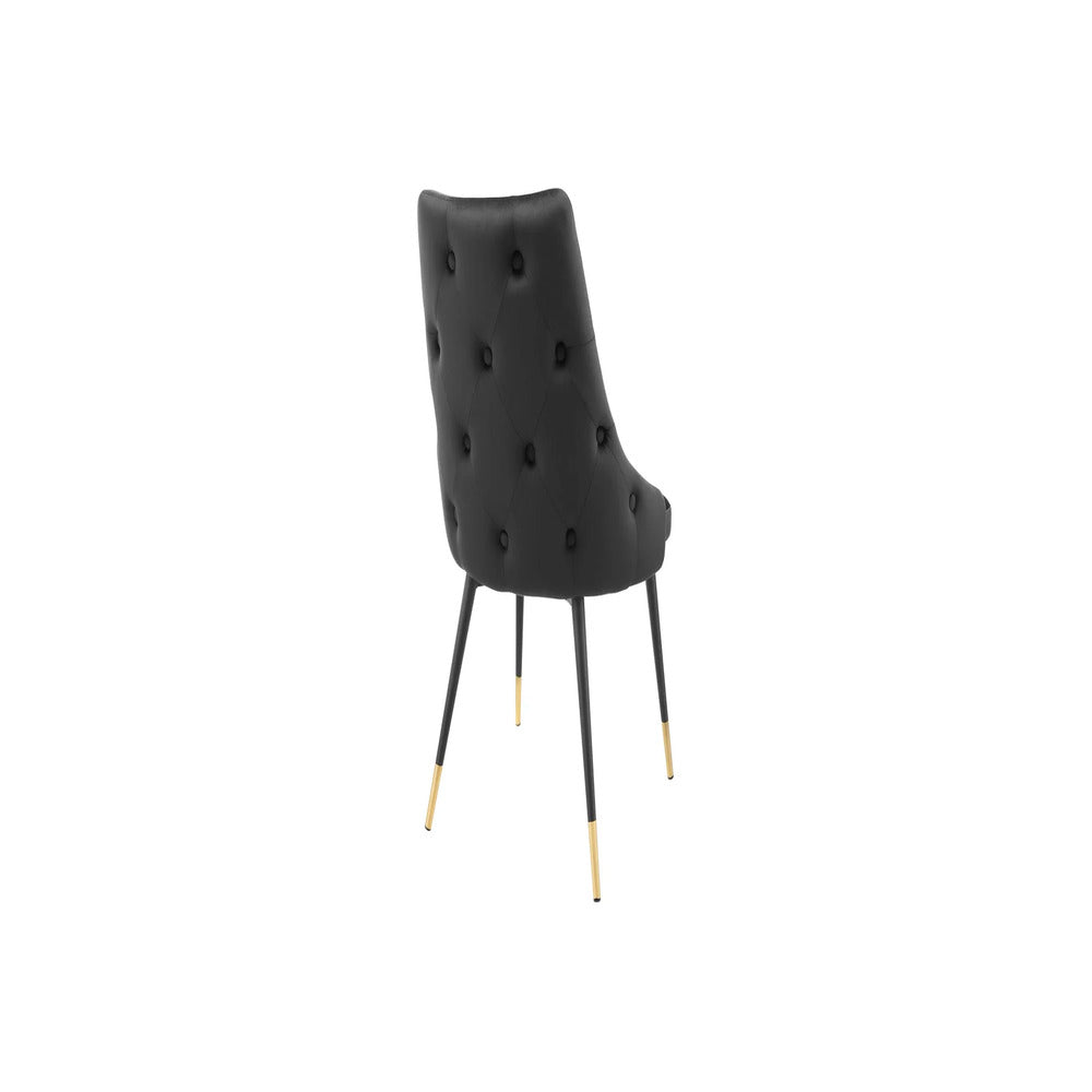 Sumra Accent Chair Black | Premium Lounge Accent Chair Charcoal Black