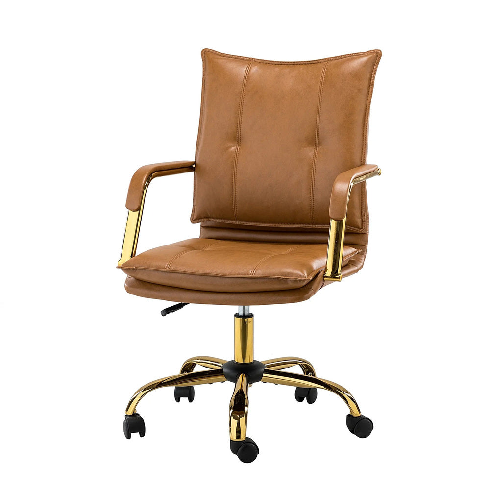 Marlon Task Chair Tan | Executive Office Chair Tan