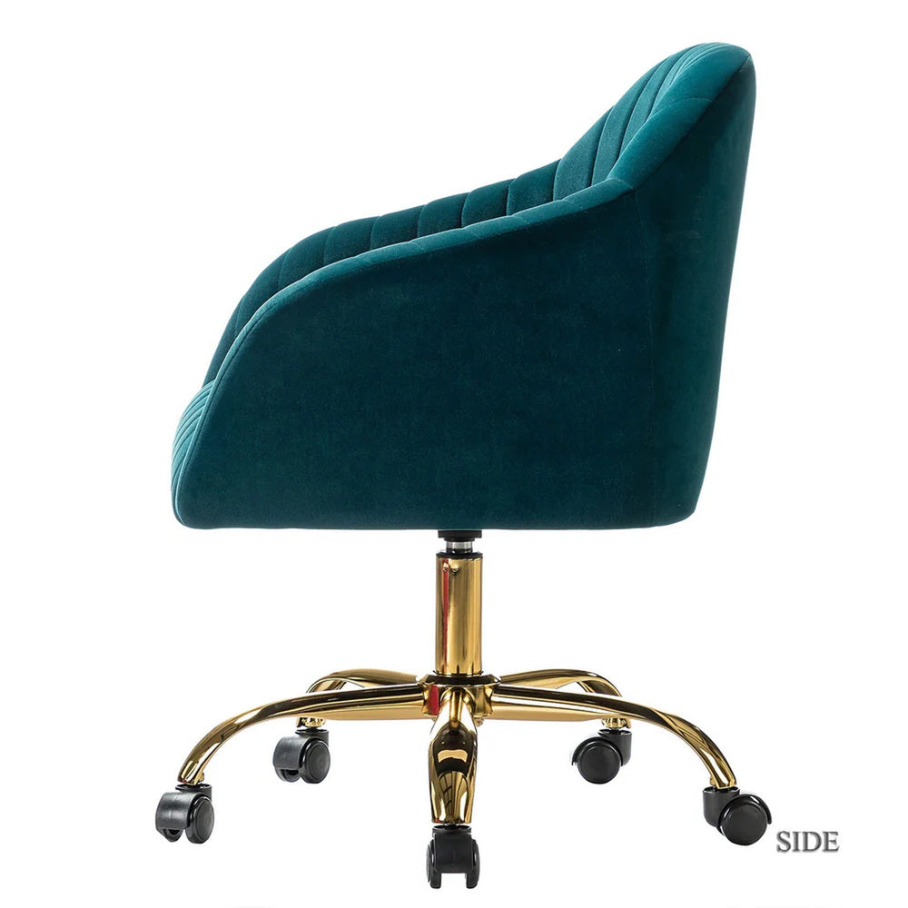 Louise Task Chair Teal | Modern Office Chair Teal