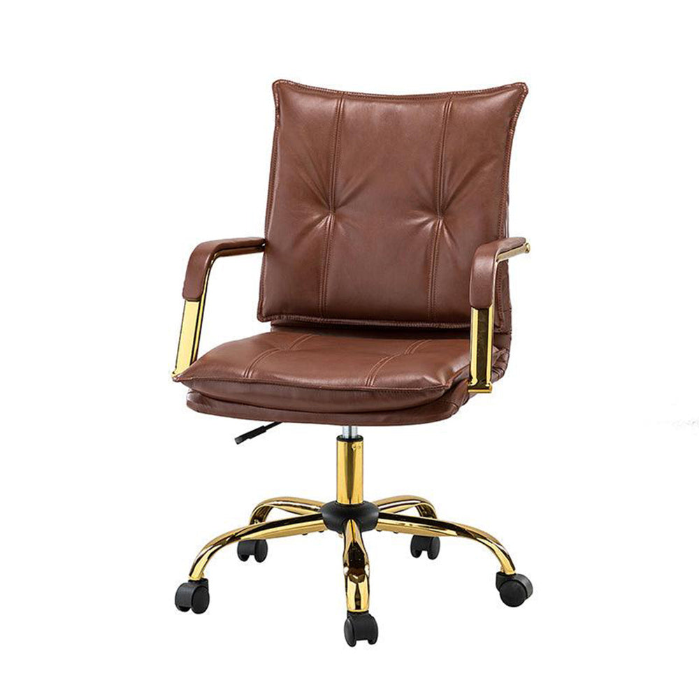 Marlon Task Chair Brown | Executive Office Chair Brown