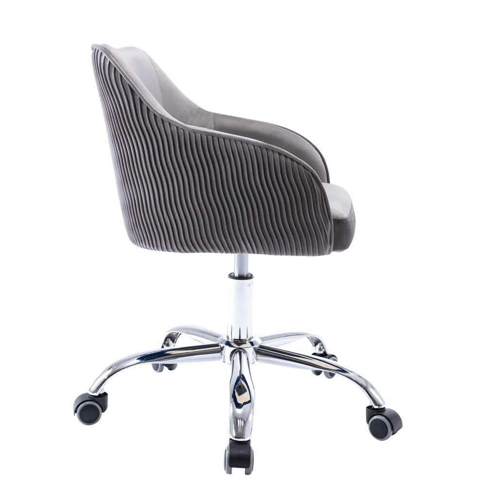Leisel Task Chair Grey | Adjustable Office Chair Grey