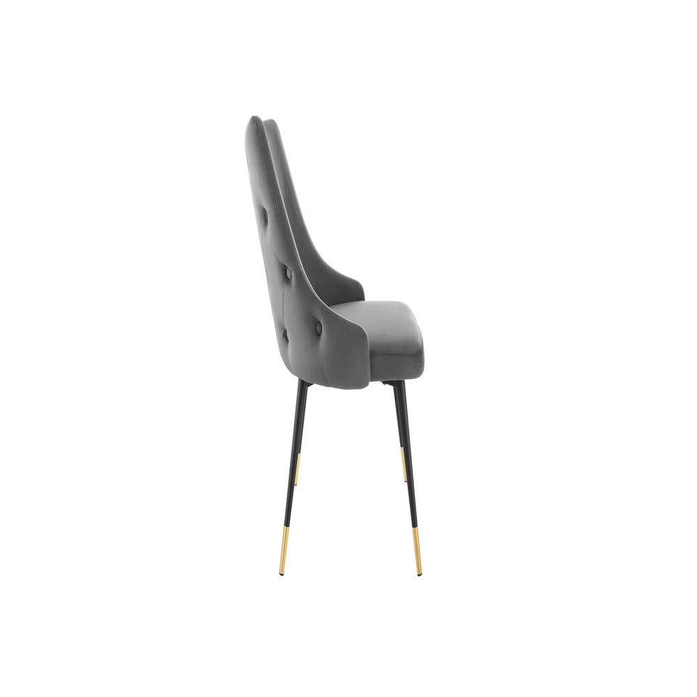 Sumra Accent Chair Grey | Premium Lounge Accent Chair Cloud Grey