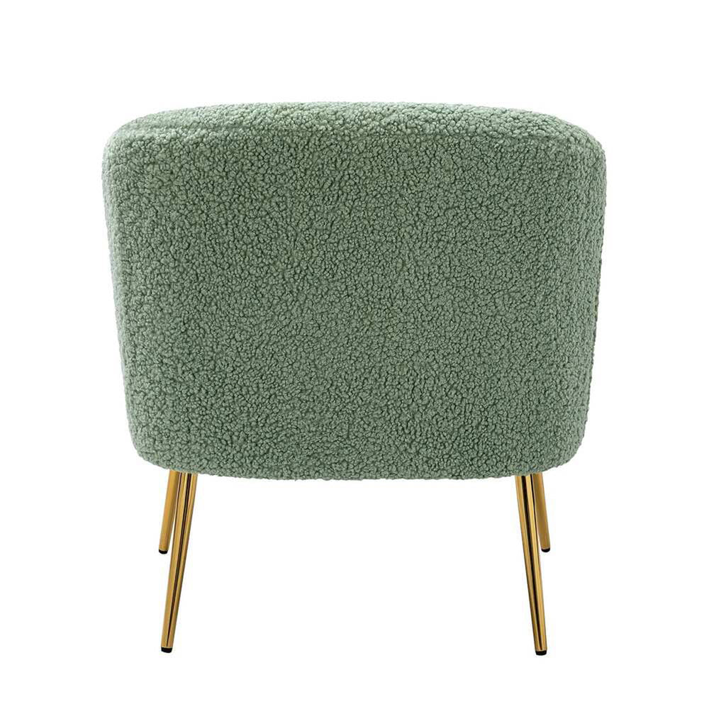 Herrin Accent Chair Green | Scandinavian Accent Chair Green